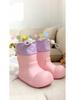Dopamine EVA Kinder Wasserdichte Rutschfeste Leichte Gummistiefel für den Kindergarten