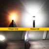 PHINLION 3200 Lumens Super Bright 1156 1141 3497 P21W 7506 LED Reverse Light Bulbs with Projector for Car Truck RV Backup Lights, 6000K Xenon White