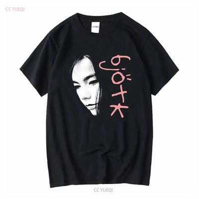 Bjork Black Portrait T-shirt