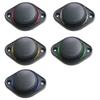 3.1A 12-24V Slide Lid Car Bus Boat Dual USB Port Charger Power Socket Outlet