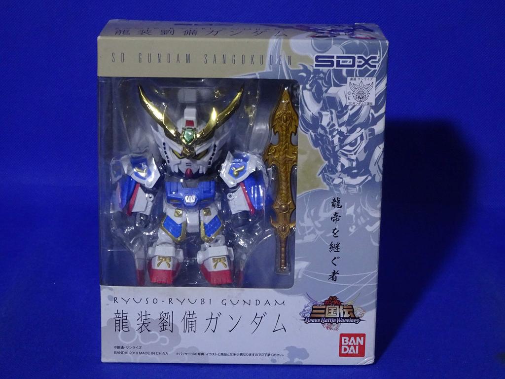TAMASHII NATIONS SDX Ryusou Liu Bei Gundam