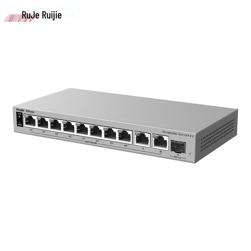 Ruijie Reyee 10-Port Gigabit PoE Managed Switch