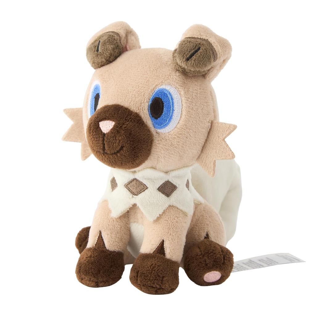 Pokemon Center Original 744 Plysjleke Pokémon fit Rockruff
