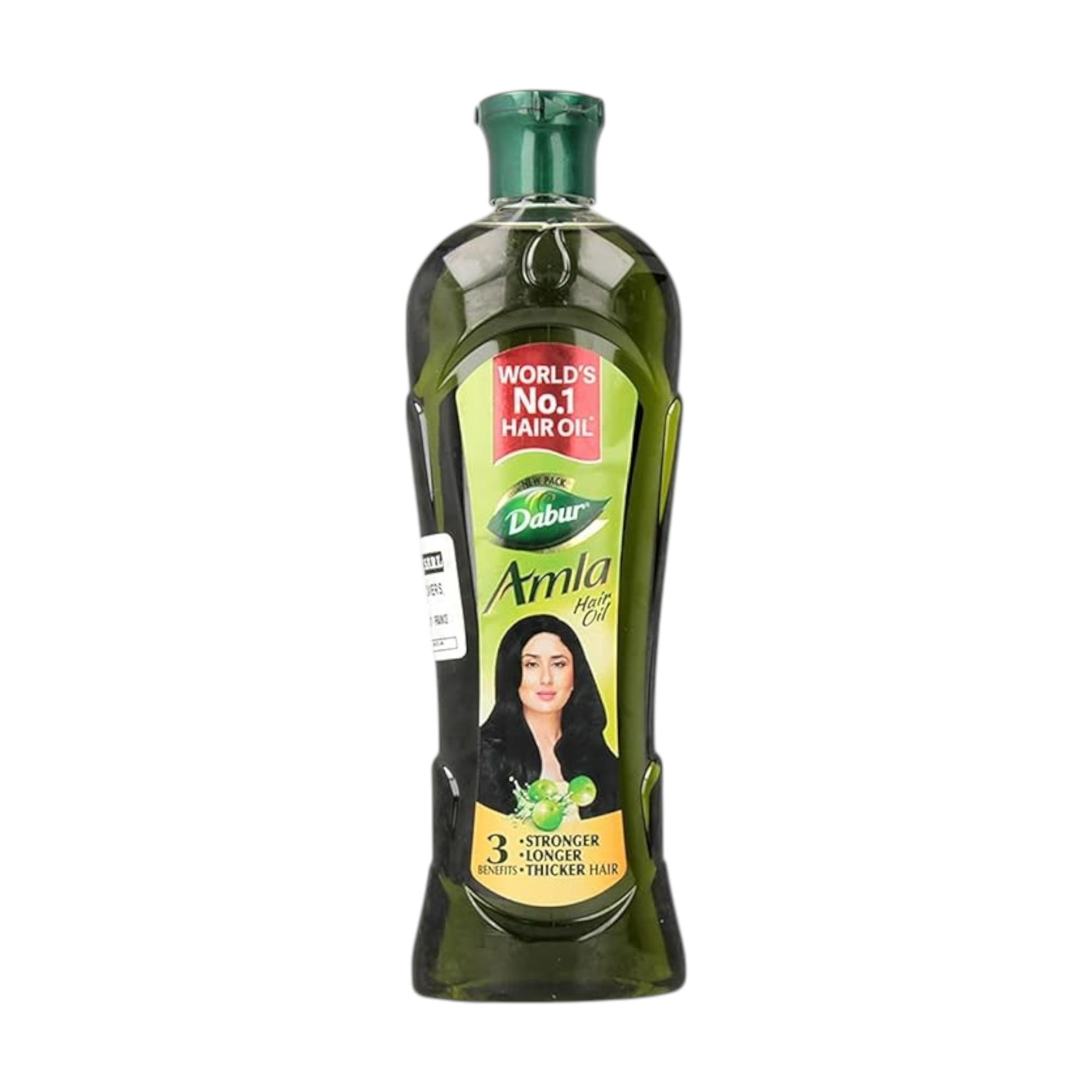

Dabur Amla Hair Oil 275ml Pack | Nourishing Herbal Oil For Strong Thick Hair, Scalp Care, Growth Support And Natural Shine