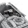 Interstellar Movie Floating Tank MOC Building Blocks DIY Imperial Military Armored Fighting Vehicle Model Assembly Toys For Kids