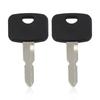Garden Maintenance Black Silver Spare Ignition Keys Replacement Ignition Keys Secure Fit Smooth Operation Convenient Spare