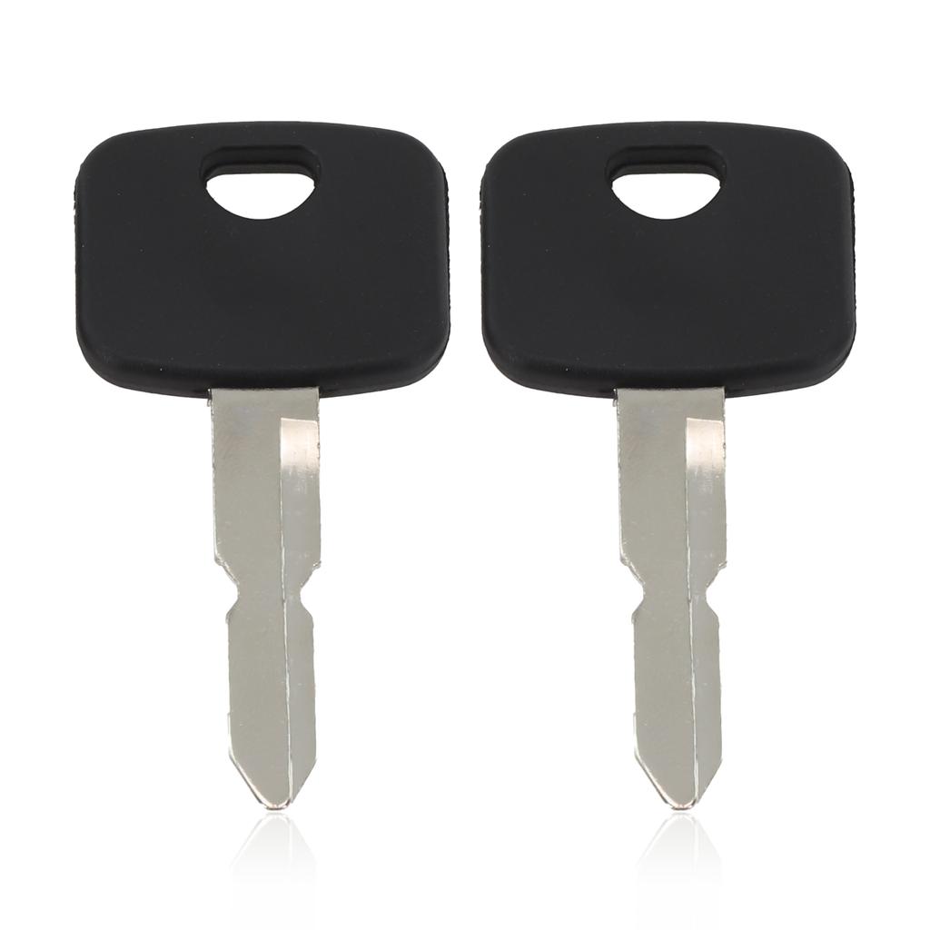 Garden Maintenance Black Silver Spare Ignition Keys Replacement Ignition Keys Secure Fit Smooth Operation Convenient Spare