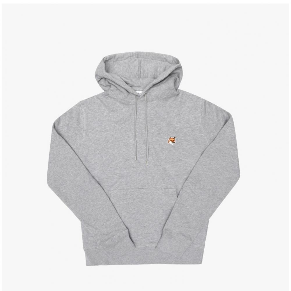 MaiSon KitSune Fox Head Patch Men S Hoodie Lm00702km0001