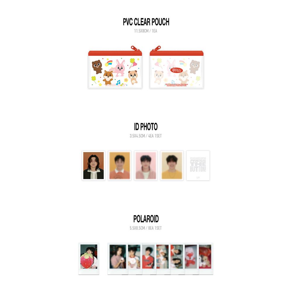 [Pre-order] DAY6 - 2026 Seasons Greetings [PRESS THE BUTTON]