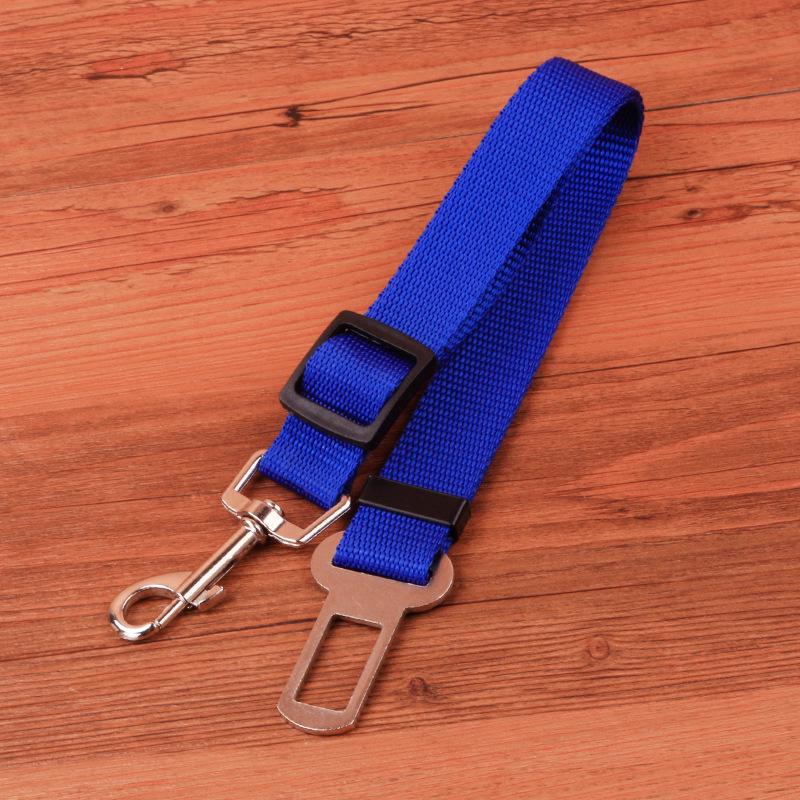 Pet safety belt Retractable leash Car car car reflective safety rope Pet dog explosion-proof products 2.5*70