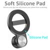 For MagSafe Car Mount Cellphone Holder Replacement Parts Magnetic Bracket Base with 17mm Ball Joint Socket for iPhone Xiaomi