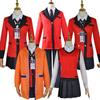 In Stock Kakegurui Yumeko Jabami & Yomotsuki Runa School Uniform Cosplay Costume
