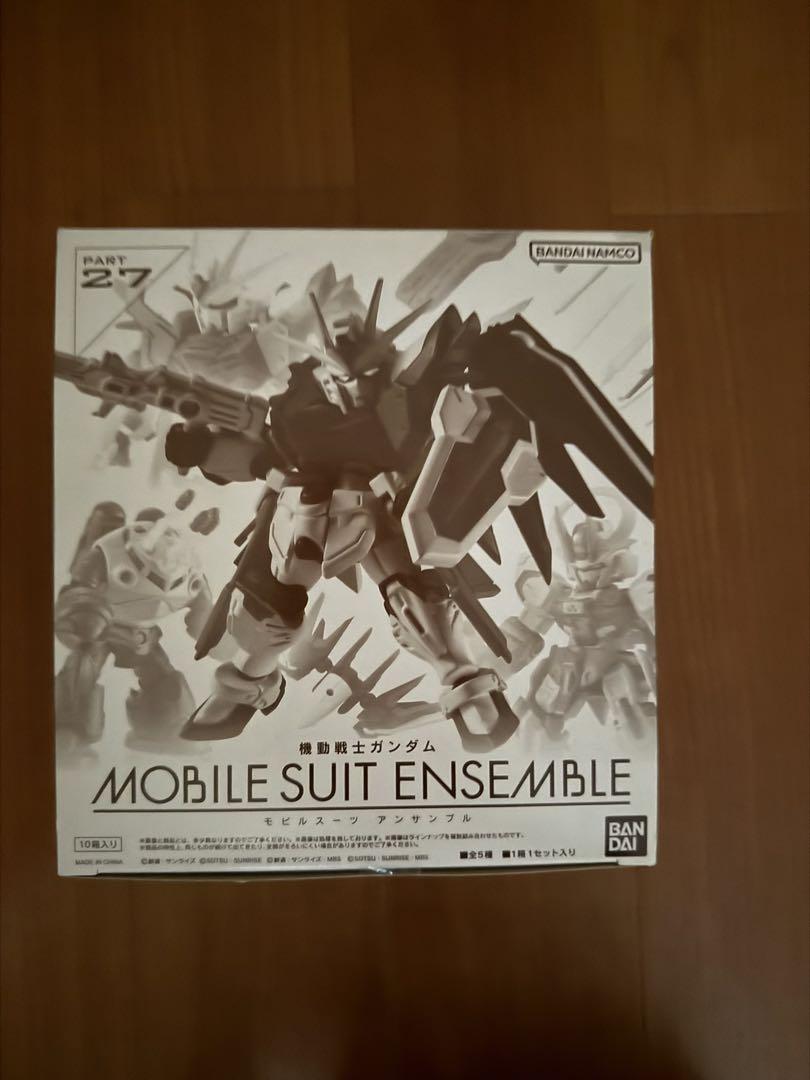 

[USED] Mobile Suit Ensemble 27th Edition - 10-piece box