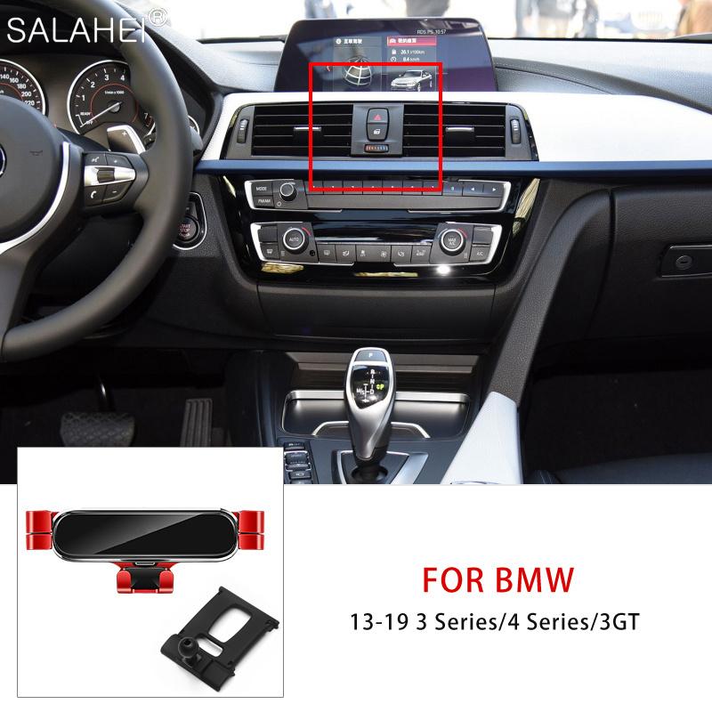 Car Mobile Phone Holder For BMW 3 4 Series F30 F31 F32 F33 F34 F35 F36 F80 F82 Air Vent Mount GPS Support Stand Auto