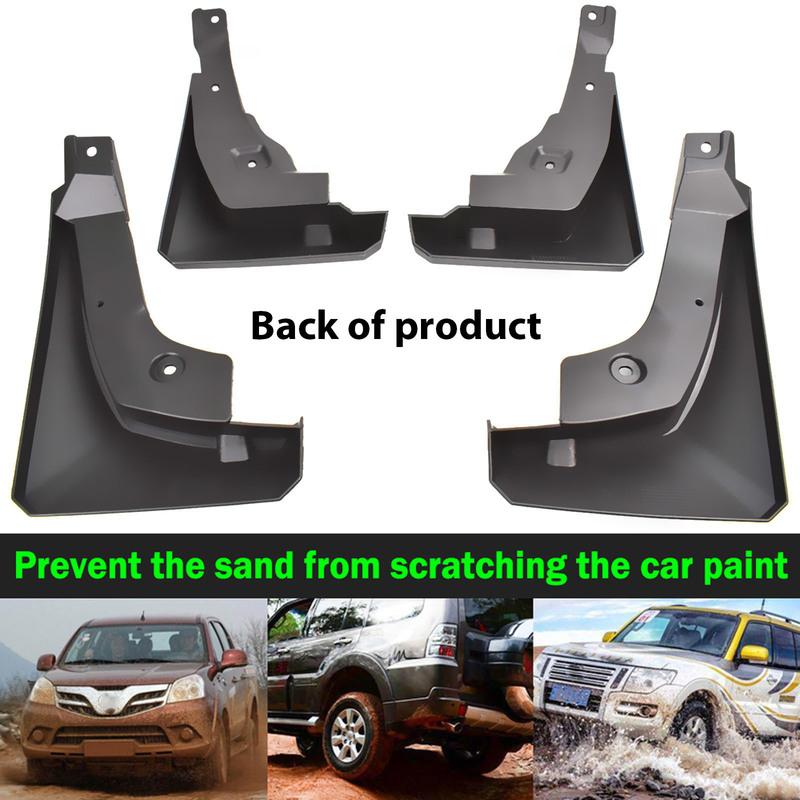 4 ks Pro Toyota RAV4 XA50 - 2025 Auto Blatníky Zástěrky Blatníky Přední Zadní Příslušenství 2024