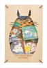 Ensky Paper Theater Wood Style My Neighbor Totoro PT-WL12