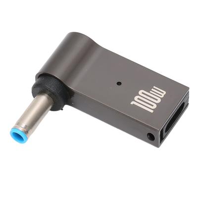 100W 5A PD Şarj Dönüştürücü Type C Dişi - Erkek 4.5x3.0mm Alüminyum Alaşım Kasa PD Şarj