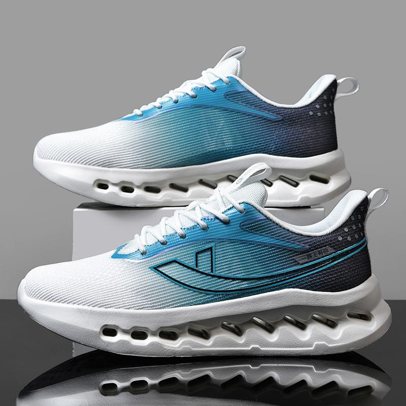 Marathon Men Sports Running Shoes Air Cushion Breathable Lightweight Comfortable Athletic Training Sneakers Tenis Male Footwear