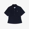 Lacoste Women's Silhouette Short Sleeve Woven Anorak BF710E-56GHDE