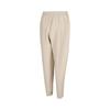 Nike Casual Fashion Simple Knitted Sports Pants Women bottoms Beige HQ8185-104