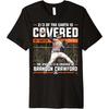Brandon Crawford Covered By T-Shirt - Apparel Premium T-Shirt