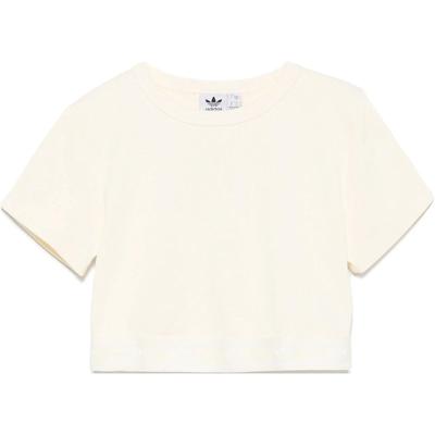 Originals Fashionable Versatile Short Sleeve Pullover T-Shirt Women Tops Light-Beige JD0040