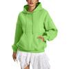 Women's Loose Fit Long Sleeve Pullover Hoodie Casual Sweatshirt for Everyday Wear