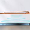 Magnetic Card Holder Solid Color Convenient Cell Phone Cardholder PU Leather Phone Back Card Bag for Iphone 13 14 15 16 17 Pro