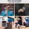 Phone Back Wallet for Phone 17 16 15 14 Magnetic Sleeve Cellphone Credit Card Holder Case Pouch Portable Card Slot