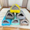 Cat & Small Dog Winter Warm Semi-Closed Nest - Spacious All-Season Sleeping Bag