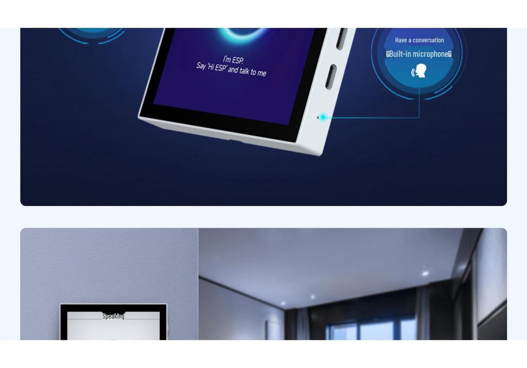 ESP32-S3 Smart Box with 4\" Touchscreen, RGB Interface, and XiaoZhi AI Support