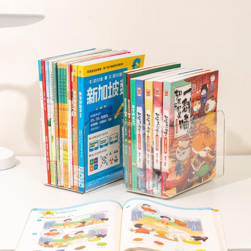 Desktop Book Holder & Storage Rack