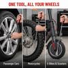 Non-Slip Handle Tire Spoon Lever Anti-Corrosion Automobile Repair Tool  Auto Shop