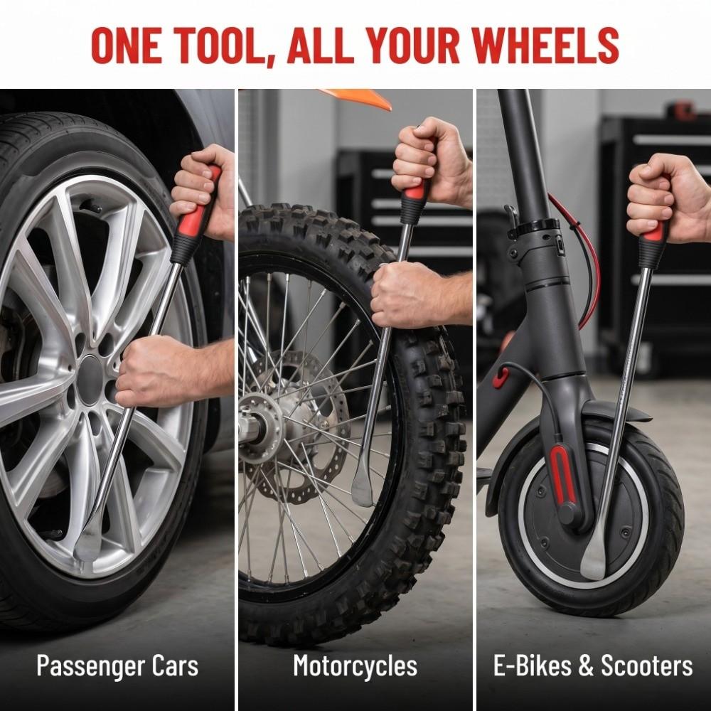Non-Slip Handle Tire Spoon Lever Anti-Corrosion Automobile Repair Tool  Auto Shop