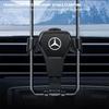 Gravity Auto Phone Holder Car Air Vent Clip Mount Mobile Phone Holder For Mercedes Benz B/C/E/S Class A Class C200L GLC GLK CLA