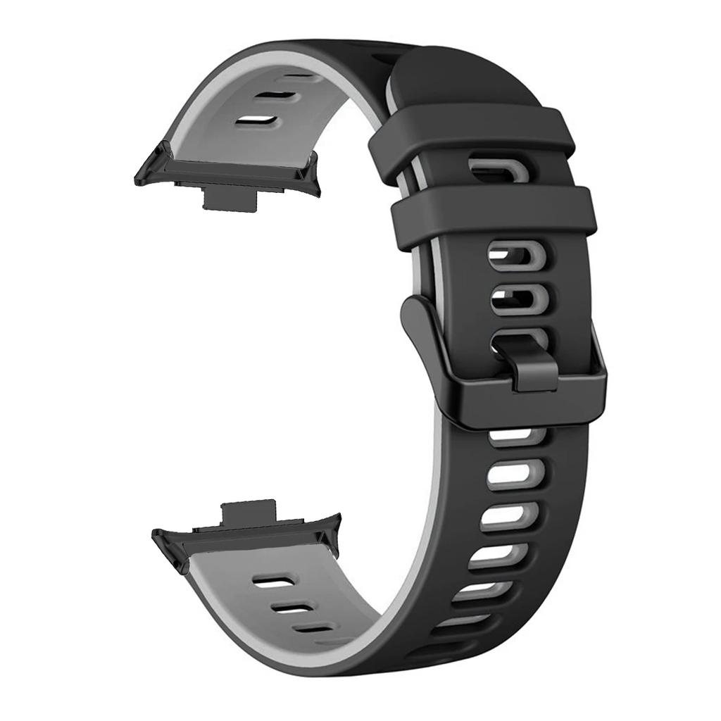 Sports Silicone Watch Band For Xiaomi Redmi Watch4 Strap Replacement Correa Wristband For Mi band 8/9pro Bracelet belt Accessory