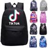 Backpack Tik Tok Large Children Schoolbags Casual Travel Bags Rucksack Shoulder