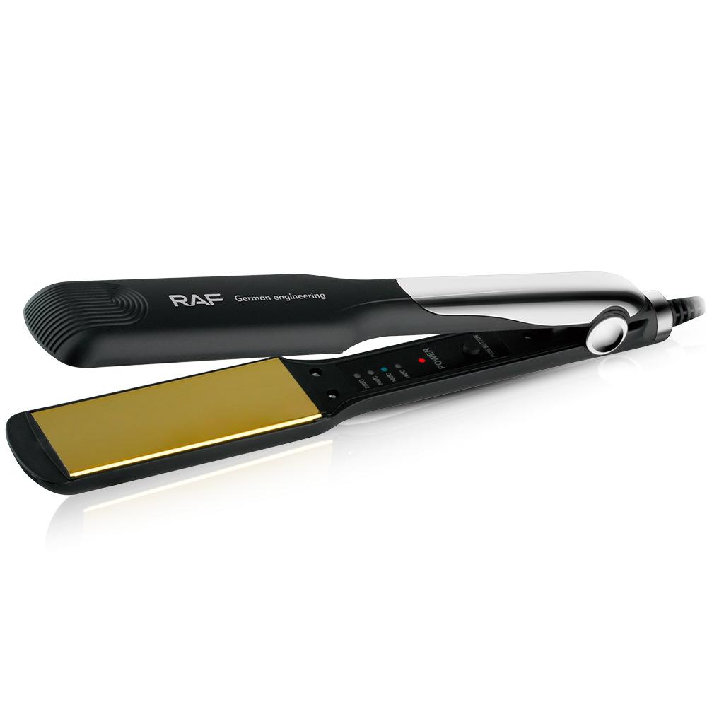 Hair Straightener Negative Ion Hair Straightener Household Fluffy Hair Root Splint Straight Hair Salon Curling Iron