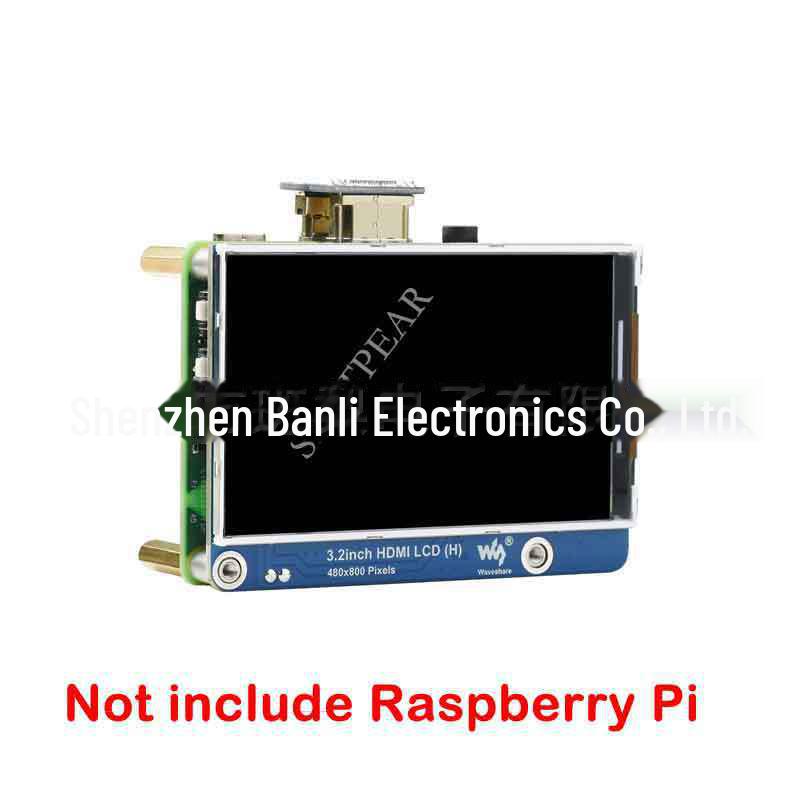 3.2-Inch Raspberry Pi IPS LCD Display, 480x800 HD, HDMI