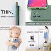 New   Square Liquid Silicone Soft Case For iPhone 11 Pro X XR XS Max 7 8 6 6s Plus SE 2  12 Mini Phone Cover