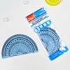 Dongchao 10cm Semicircular Protractor Ruler for Students