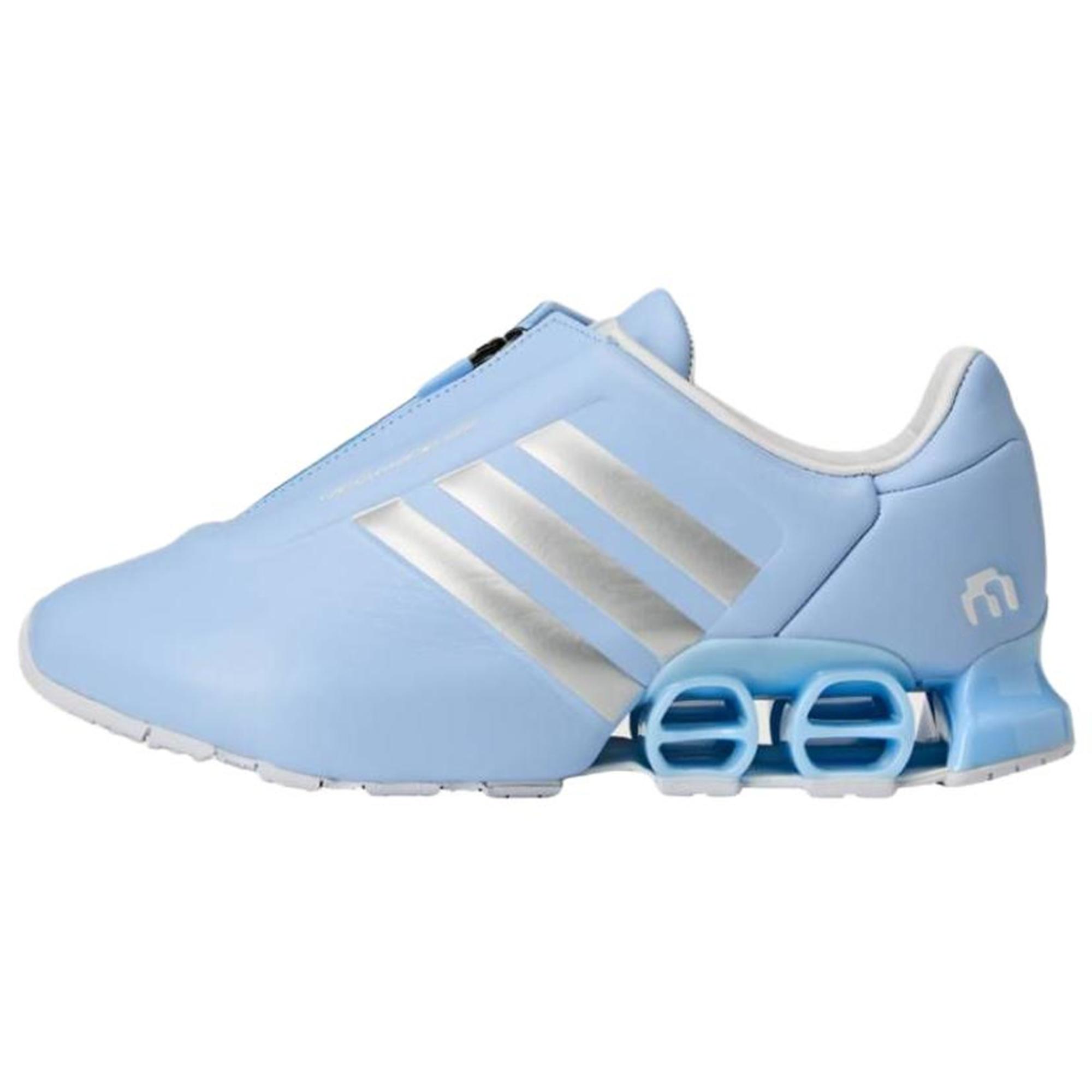 adidas Megaride S2 Miaou Glow Blue Silver Metallic Unisex Sneakers Cloud-White KI0064 42