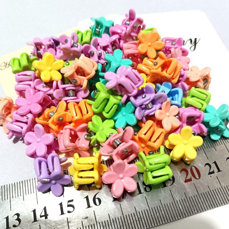100Pcs New Spring and Summer Cute Baby Clip with A Cute Grip Girls Hair Clips Hair Accessories Hair Clips and Hair Clips