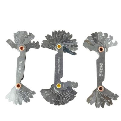 Thread Gauge Carbon Steel Hand Manual Tools Measuring Tool