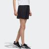Adidas Mh 1/4 Woven Shorts With Three Stripes Women Bottoms Black FT2879