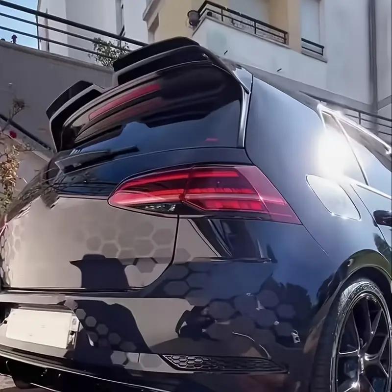 2pcs Car Rear Top Wing Modification