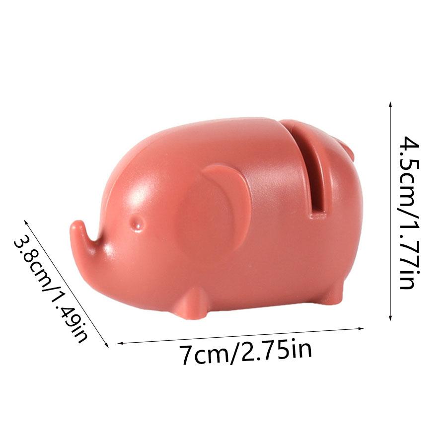 Słodki Słoń Kuchenna Ostrzałka Wygodny i Szybki Kamień Do Ostrzenia Noży Miniaturowy Kamień Do Ostrzenia Zwierząt