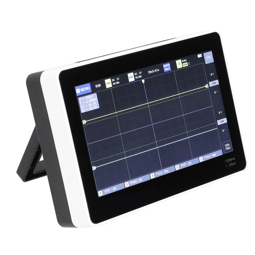 Digital Oscilloscopes 2 Channel USB Touchscreen Oscilloscope for Remote Assistance