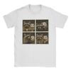 Funny Possum And Raccoon Photobooth Selfie Trash Feral Women T Shirt Beach T Shirts Unisex Cotton Round Neck 4XL 5XL 6XL Tees