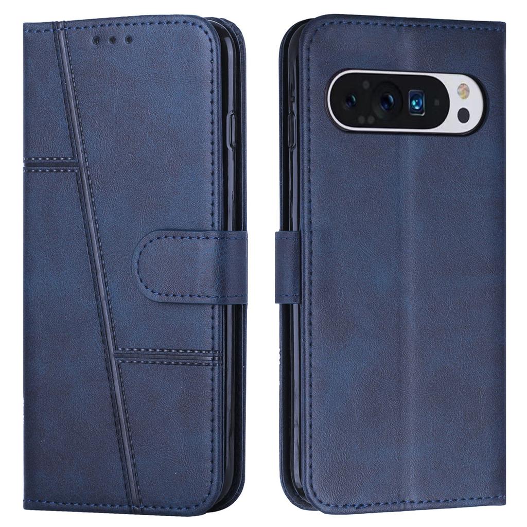 For Google Pixel 10 Pro XL/9 Pro XL Case Full Protection Card Slots Stand Leather Phone Cover